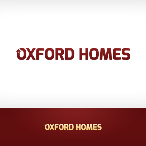 Help Oxford Homes with a new logo Diseño de herlius