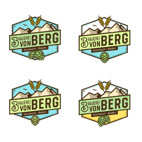 German Craft Brewery Logo Design Design réalisé par Novak Radovanovic