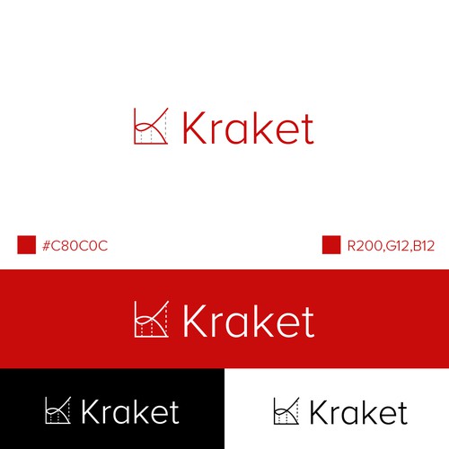"Studievereniging Kraket is op zoek naar modern logo" winning Logo design