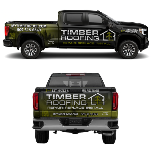 Car, truck or van wrap contest entry by ✨B O T S™✨