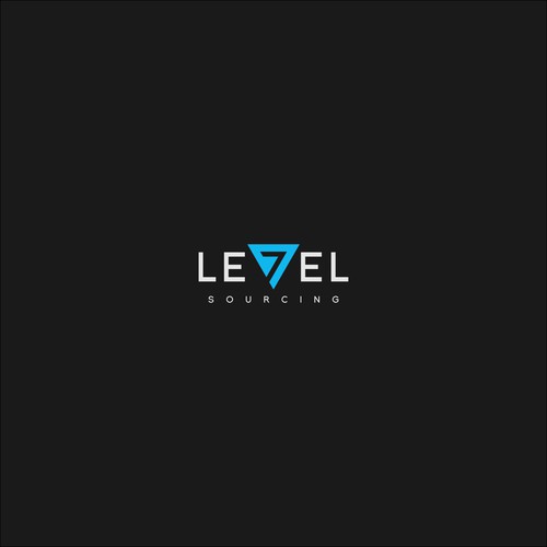 Level 7 Sourcing needs a cool / powerful logo which speaks to its awesomeness :) Design réalisé par pinnuts