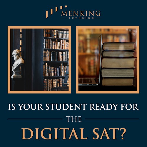 Dark Mode Academia Tutoring Course Ad Image Design by Lasmare