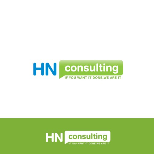 New logo wanted for HN Consulting Design by berniberni