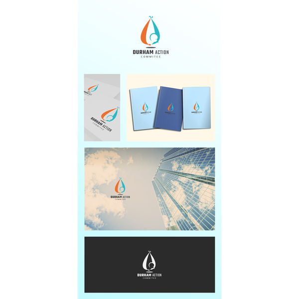 Bold logo for preborn baby protection concept