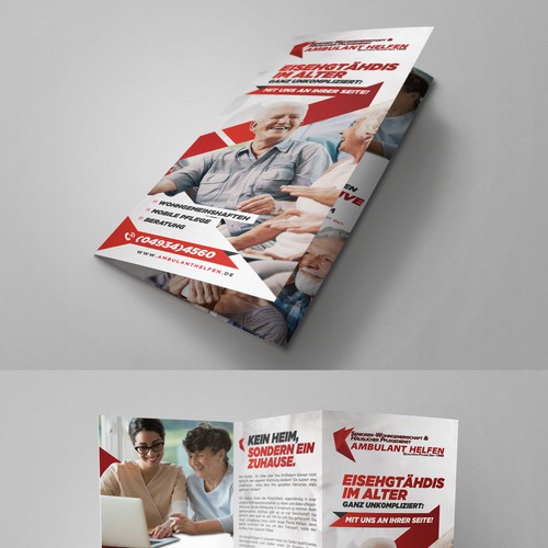 Postcard, flyer or print contest entry by aabdesign