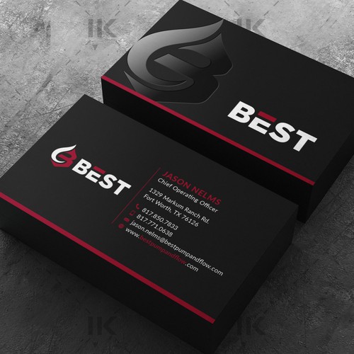 Make boring b-card badazz! Design by IK_Designs