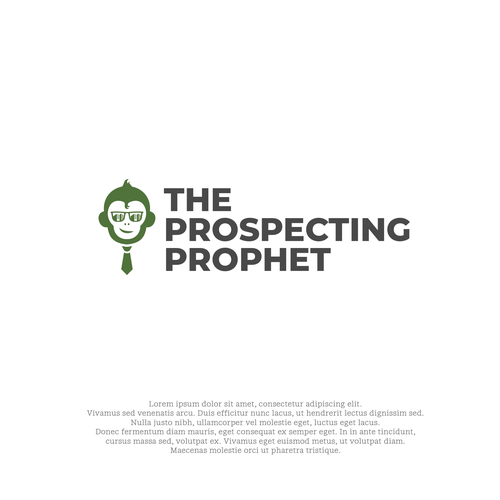 Design di The prospecting prophet di emardesigns