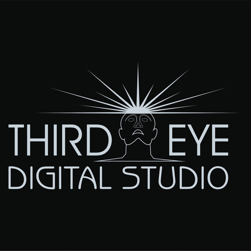 Create a logo with a third eye inspired by Alex Grey for Third Eye Digital Studio Design by yuzz_milan