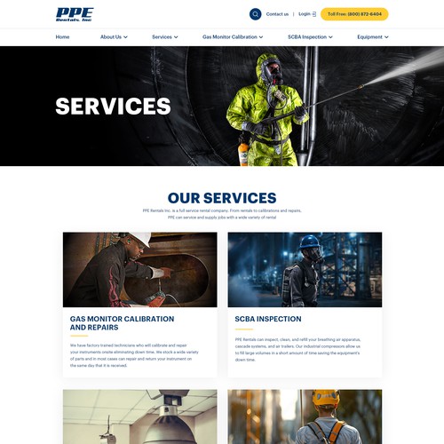 We need our site updated to a modern responsive design Design by FixInc