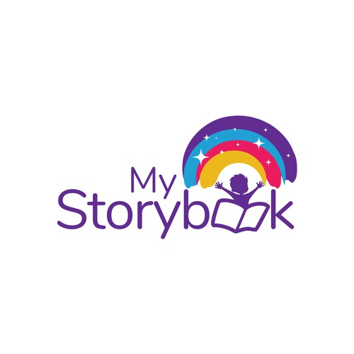 Logo for AI Powered Personalised Stories to Compete with Disney Design by Logood.id