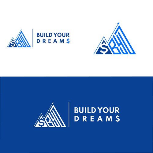 modern, popping logo that speaks to a person hitting their financial dreams. Try including the Dollar sign or up arrow Design by GraphicAjwa