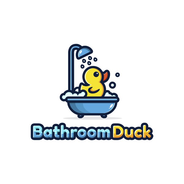 BATHROOM DUCK