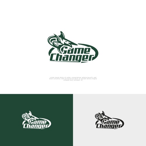 Fishing Guide service logo - "Game Changer" Design by MotionPixelll™