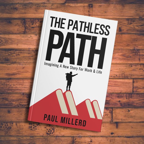 Book Cover For The Pathless Path Design by Zahari Studio