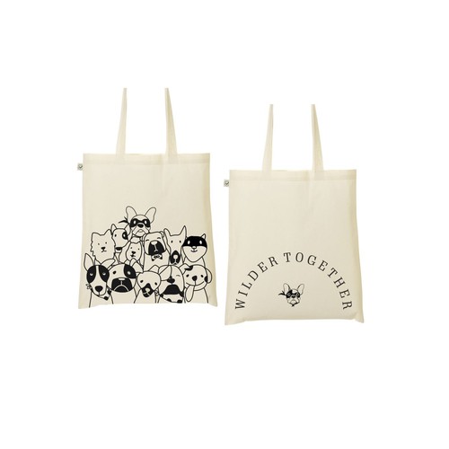 Goodday✌さんのTOTE BAG DESIGN - Sustainable Dog Food Company needs tote bagデザイン