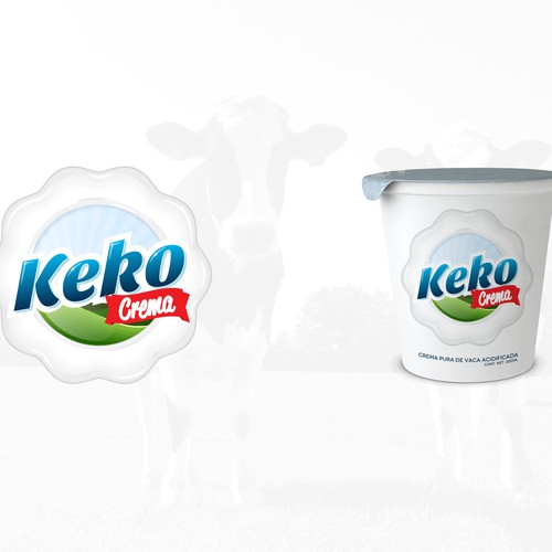 *Prize Guaranteed* Product Label Wanted for Keko Cheese Design by TheNovembrist