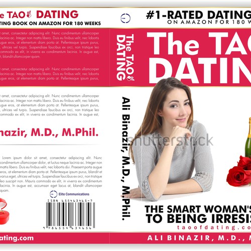 Redesign the cover of "The Tao of Dating", the highest-rated dating book for women Design by Marius Design