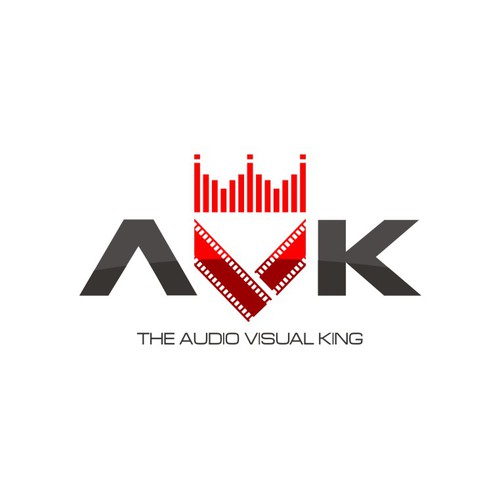 CREATE A LOGO FOR AN AUDIO VISUAL COMPANY!!!!!!!!!!!!! Logo design