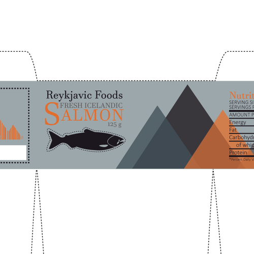 Product packaging contest entry by Joseph William