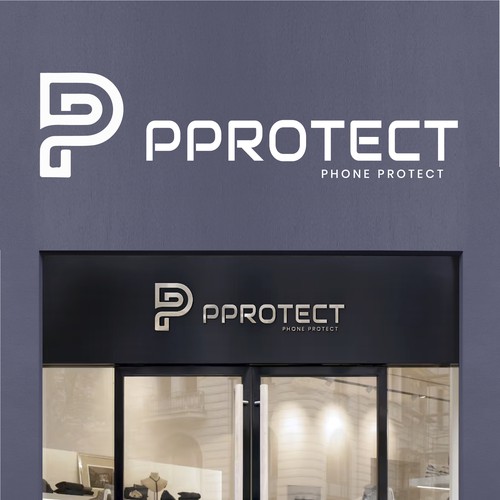 PPROTECT (Phone protect logo) (mobile cases and screen protectors) Design by Shafi Muhammad