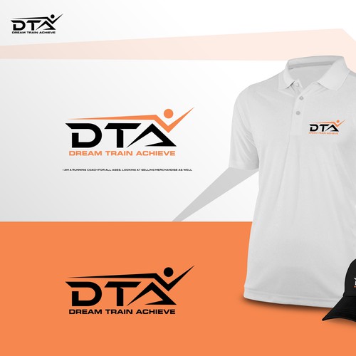 Need a fun logo for my run coaching & merch business Design by Rickarp