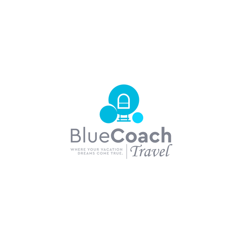 Design a beautiful logo for a travel business. Design by opiq98