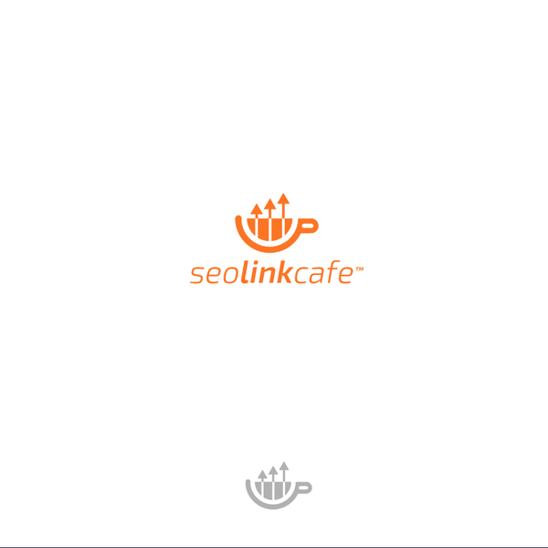 Create a clever negative space logo design for an SEO company