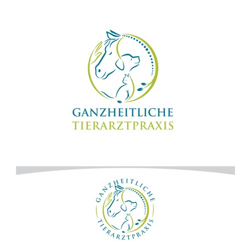 Logo y paquete de imagen corporativa propuesta en el concurso por Bossall691