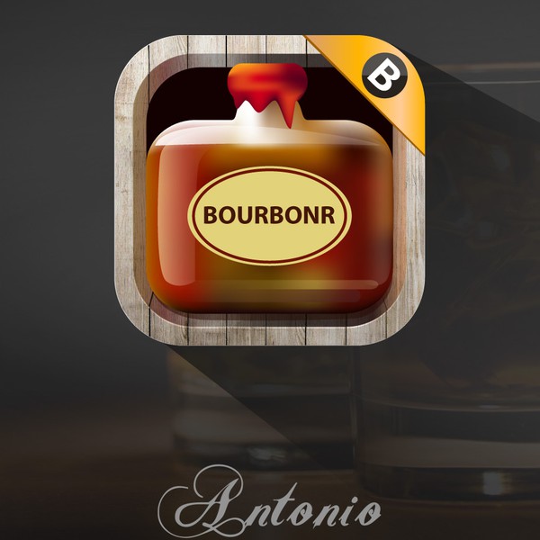 Design by A n t o n i o titled "BOURBONR"