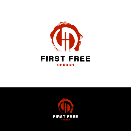 Create the next logo for First Free Church Réalisé par erraticus