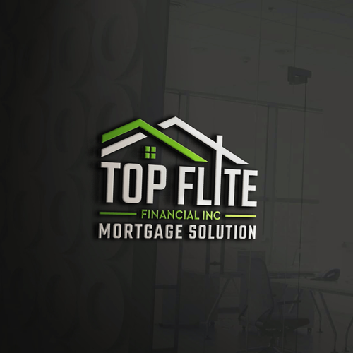 We need to rebrand out current Logo to show others we are a Mortgage Company Design by sabhu07