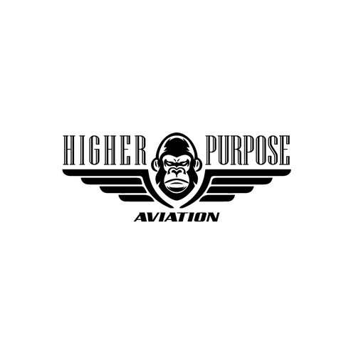 Higher Purpose Aviation Design by Grafficstudio