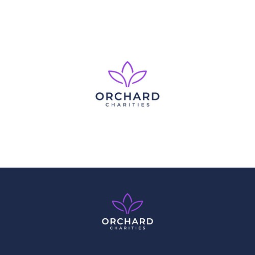 Local charity logo representing doing good Design by A.Aliye