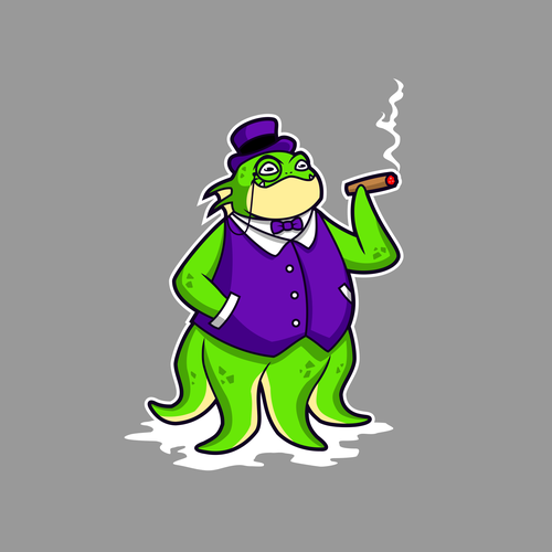 Mascot for Uranus Fudge Factory and General Store Design by crapit