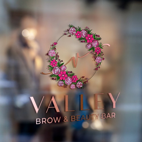 Need Attractive logo design for Beauty saloon-ontwerp door Ela Brigal