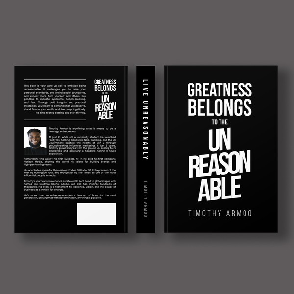GREATNESS BELONG TO THE UNREASONABLE