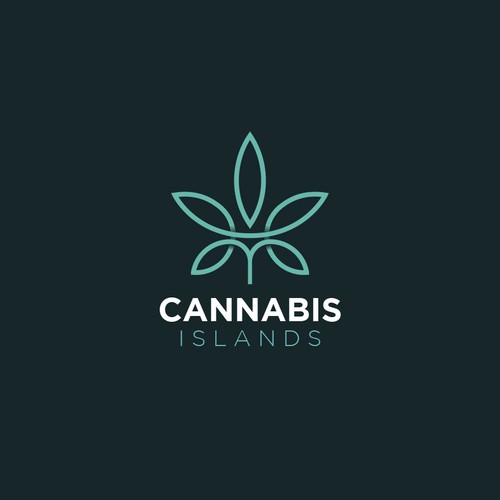 Create a logo for Cannabis Islands! Diseño de Walter Moreira