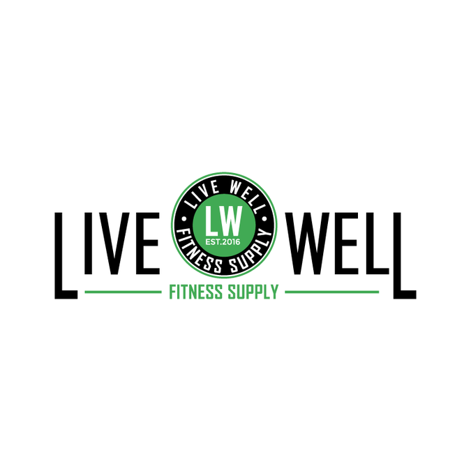 Create a logo for a start up fitness comply company!! Live Well Fitness