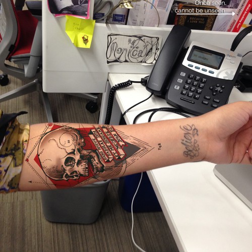 Hip - Dark - Sketch Tattoo Design Needed! Design by ilustreishon