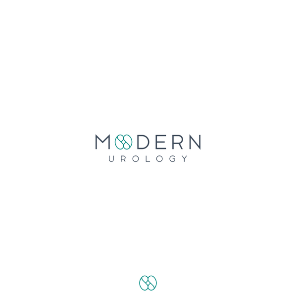 slick and attractive logo to attract private urology clientele in Miami
