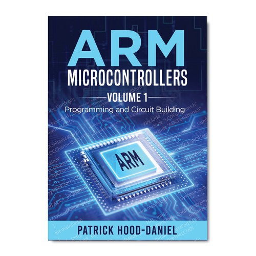 Designs | ARM Microcontrollers | Book cover contest