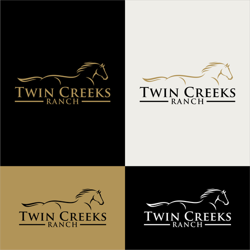 Design TN horse ranch logo for personal use por sidiqnu