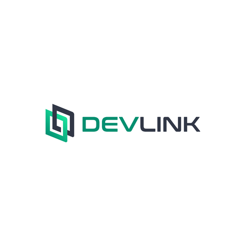 Dev Link Logo Design Design by Hsky