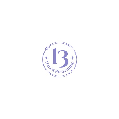 13 Halos Publishing logo Diseño de CU4TRO ™
