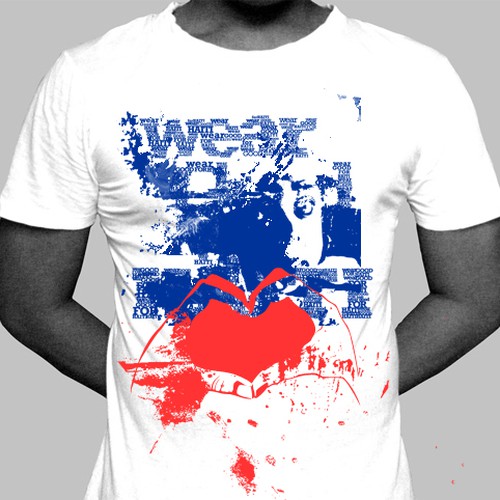 Wear Good for Haiti Tshirt Contest: 4x $300 & Yudu Screenprinter Diseño de J33_Works