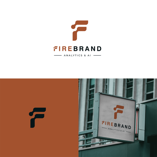 Firebrand - an innovative new tech consultancy Design by AndreiaZaytseva®