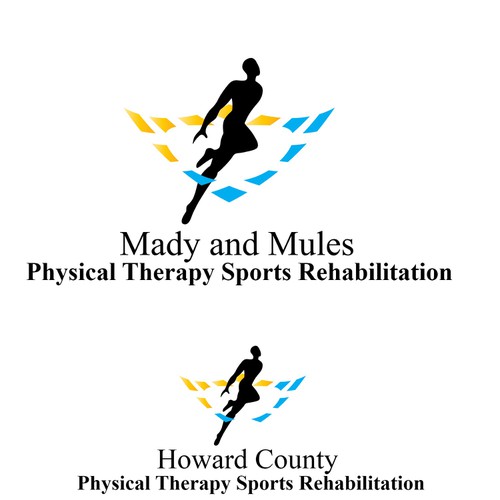 Physical Therapy Sports Rehabilitation company logo | Logo design contest