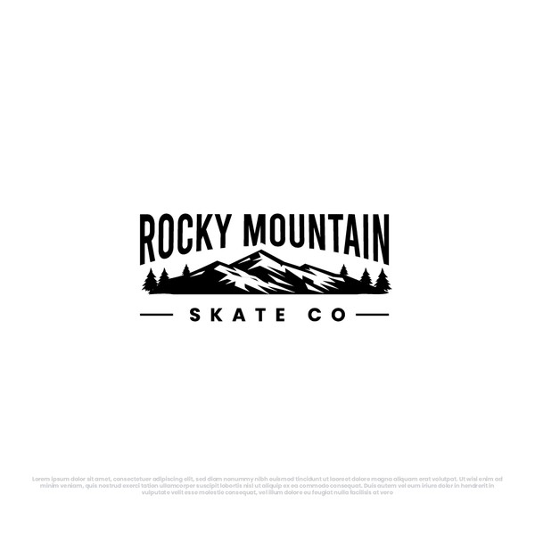 Diseño de Shiren Std titulado "Rocky Mountain "