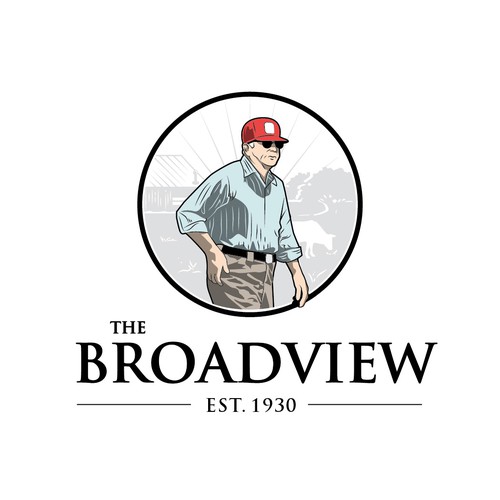 コンペ「The Broadview」のデザイン by Happy Virusさん 