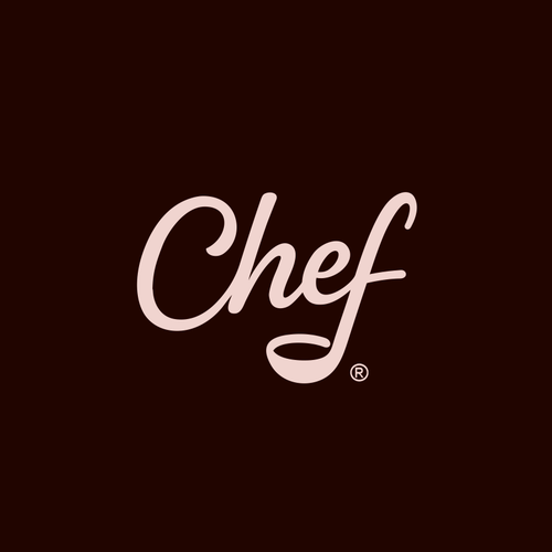 "CHEF": Food & Cooking Social Media Logo Design by LoneWolv™